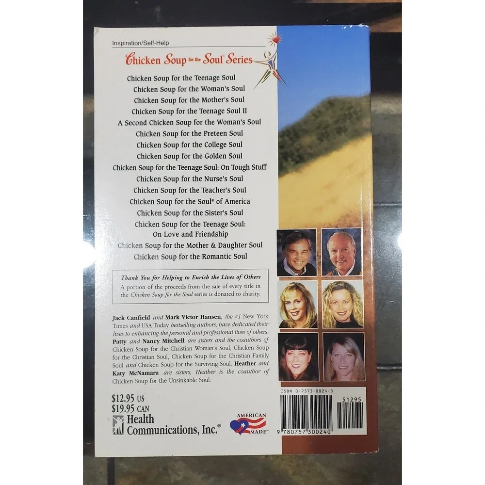 Chicken soup for the soul Set of 3 books